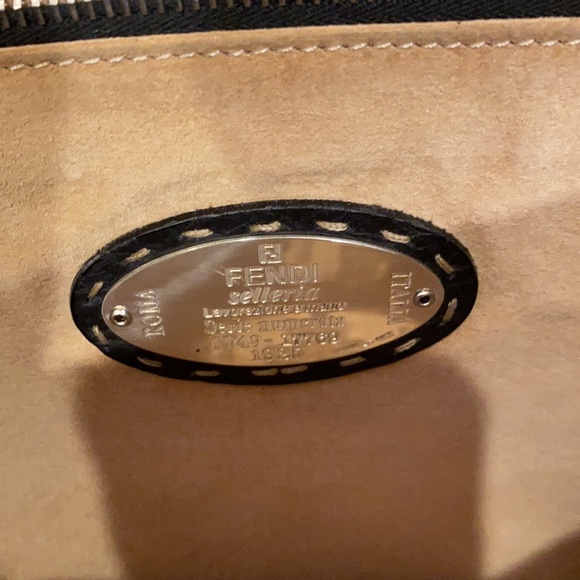 Fendi leather briefcase - Picture 7 of 11